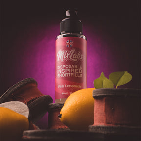 Disposable Inspired 100ml Shortfills - Pink Lemonade