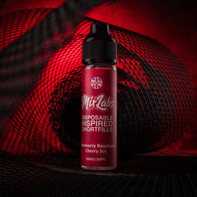 Disposable Inspired 50ml Shortfills - Strawberry Raspberry Cherry Ice