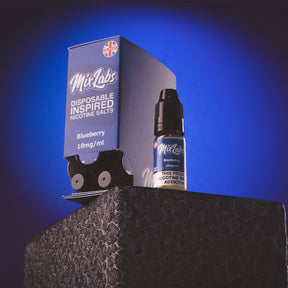 Disposable Inspired - Blueberry Nicotine Salt 10ml