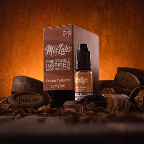 Disposable Inspired - Cream Tobacco Nicotine Salt 10ml