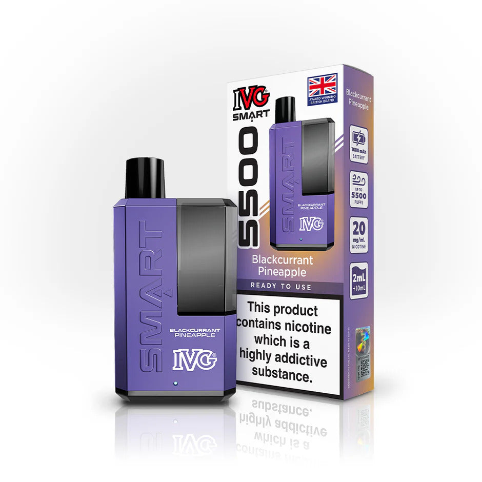 IVG Smart 5500 Disposable Vape Kit