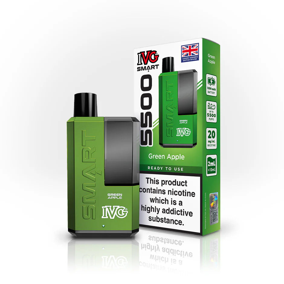 IVG Smart 5500 Disposable Vape Kit