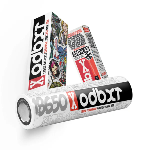 ODBXT 18650 38000mAh Battery