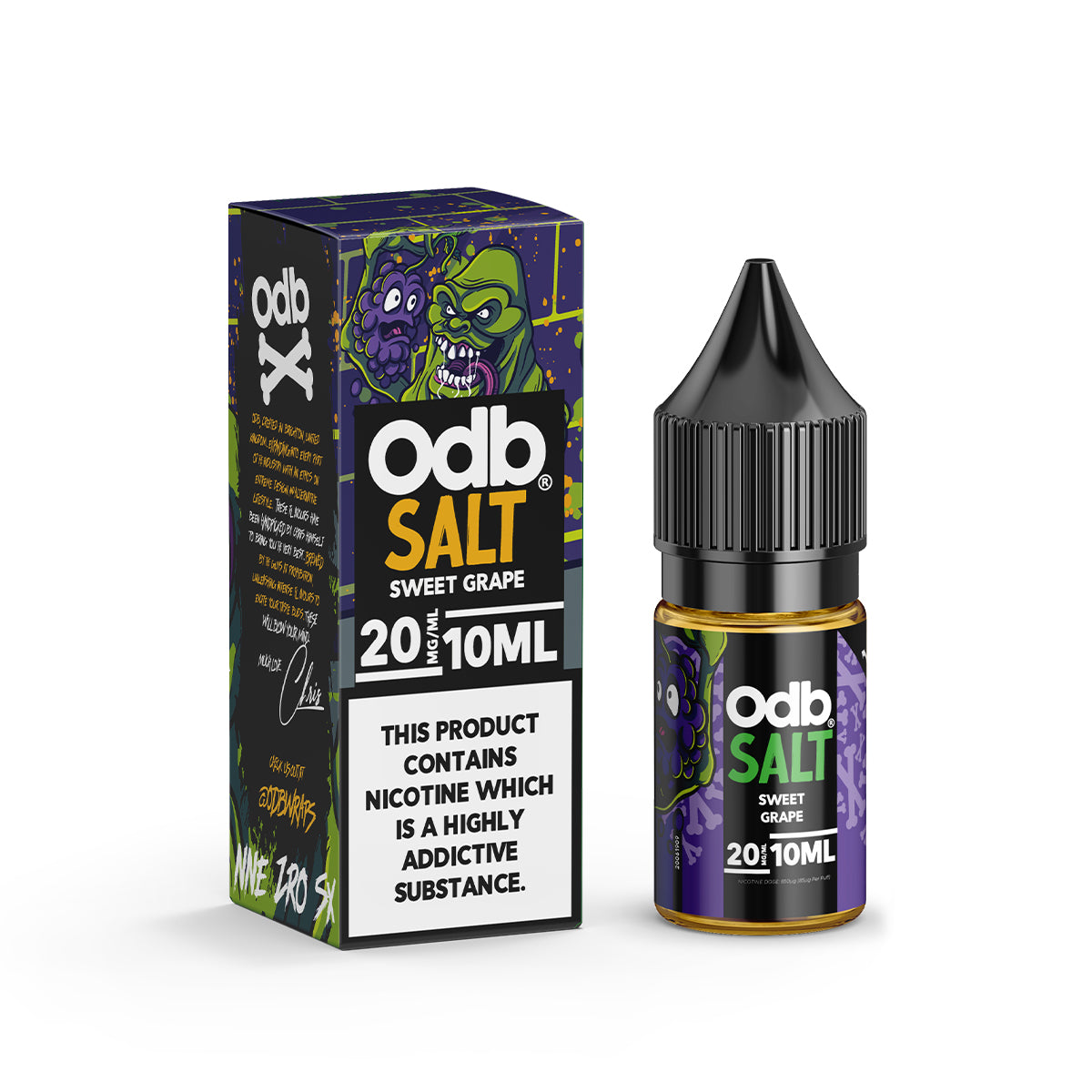 ODB Juice - Sweet Grape Nic Salt