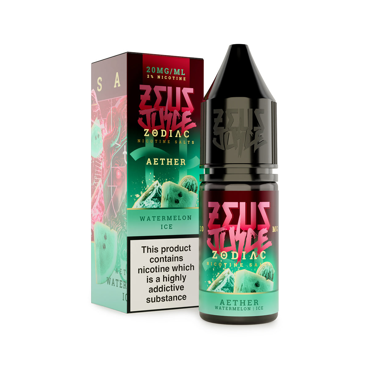 Zeus Juice Zodiac - Aether Nic Salt