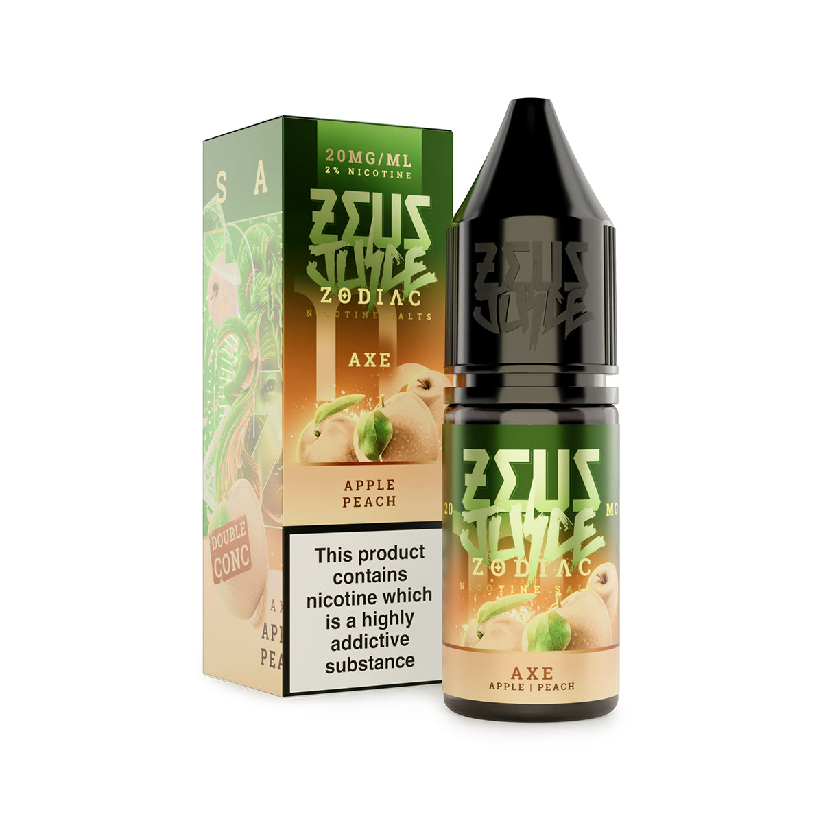 Zeus Juice Zodiac - Axe Nic Salt