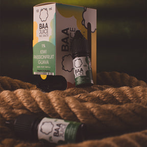 Baa Juice - Kiwi Passionfruit Guava 10ml