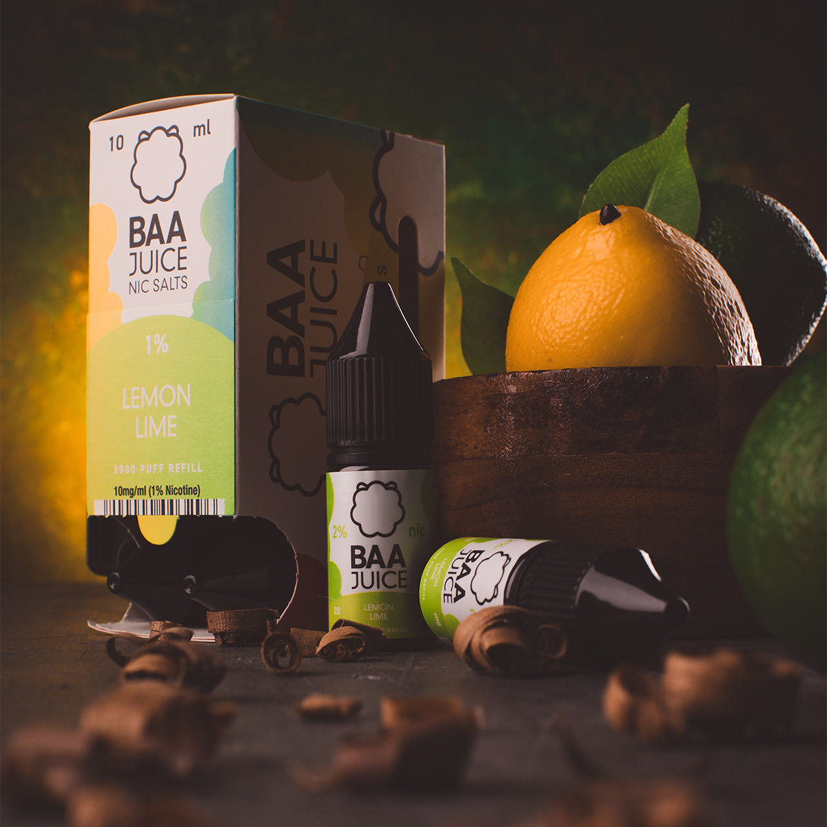 Baa Juice - Lemon Lime 10ml