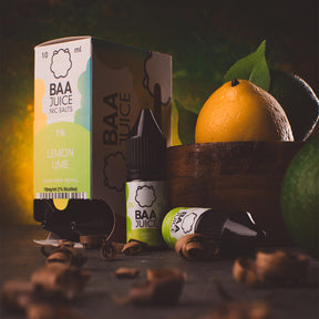 Baa Juice - Lemon Lime 10ml