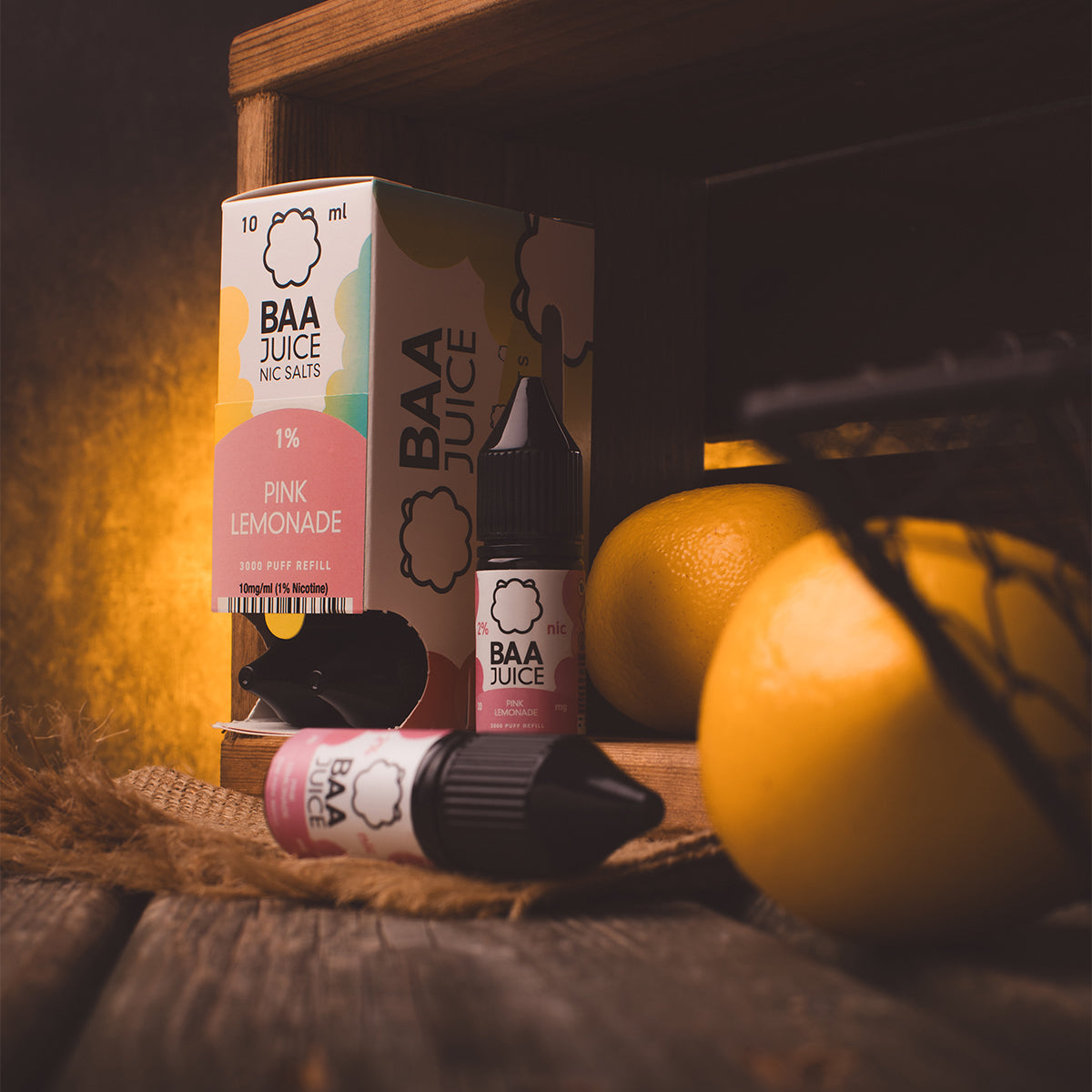 Baa Juice - Pink Lemonade 10ml