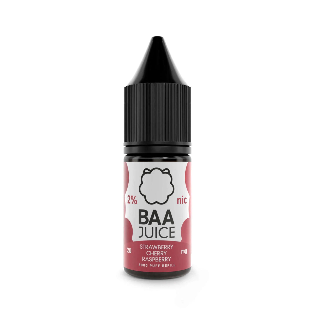 Baa Juice - Strawberry Cherry Raspberry 10ml