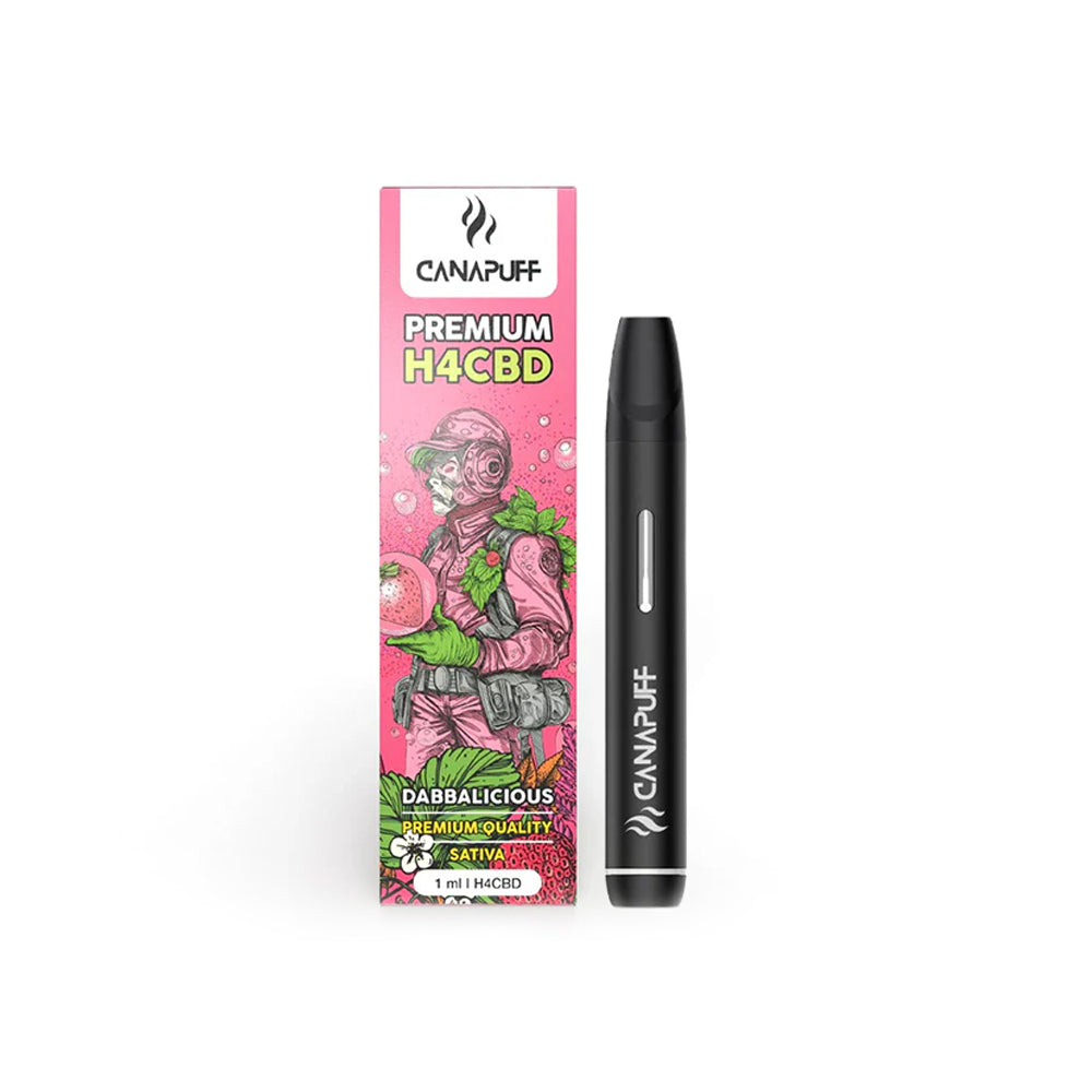 Canapuff H4CBD Disposable