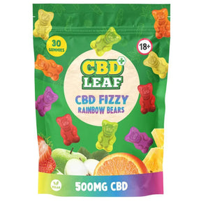 CBD Leaf 500mg Gummies [30pcs]