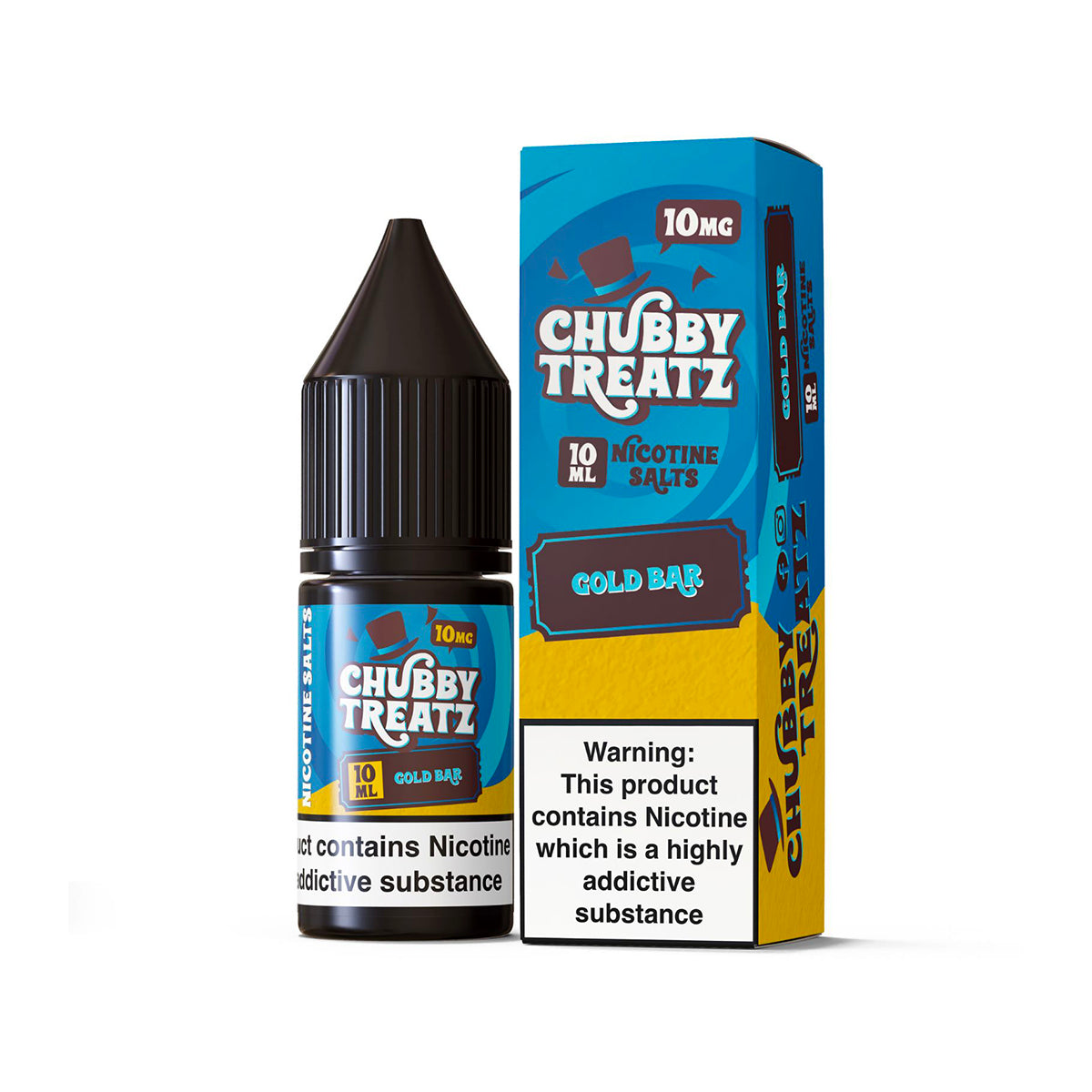 Chubby Treatz - Gold Bar Nic Salt