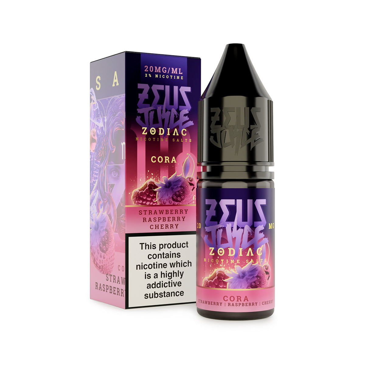 Zeus Juice Zodiac - Cora Nic Salt