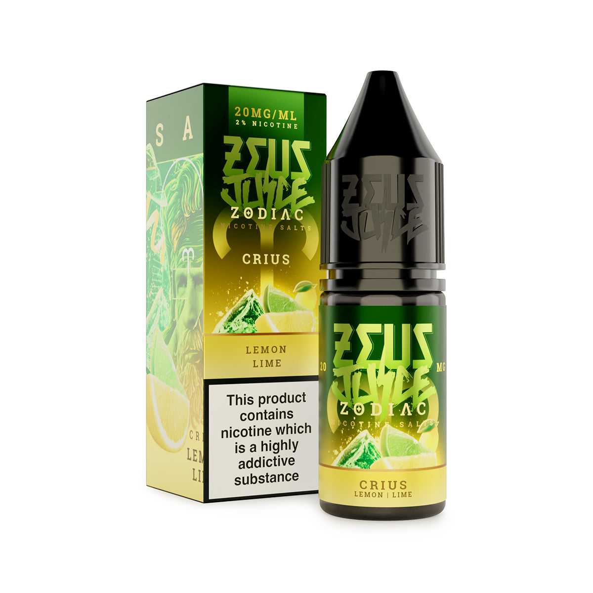 Zeus Juice Zodiac - Crius Nic Salt