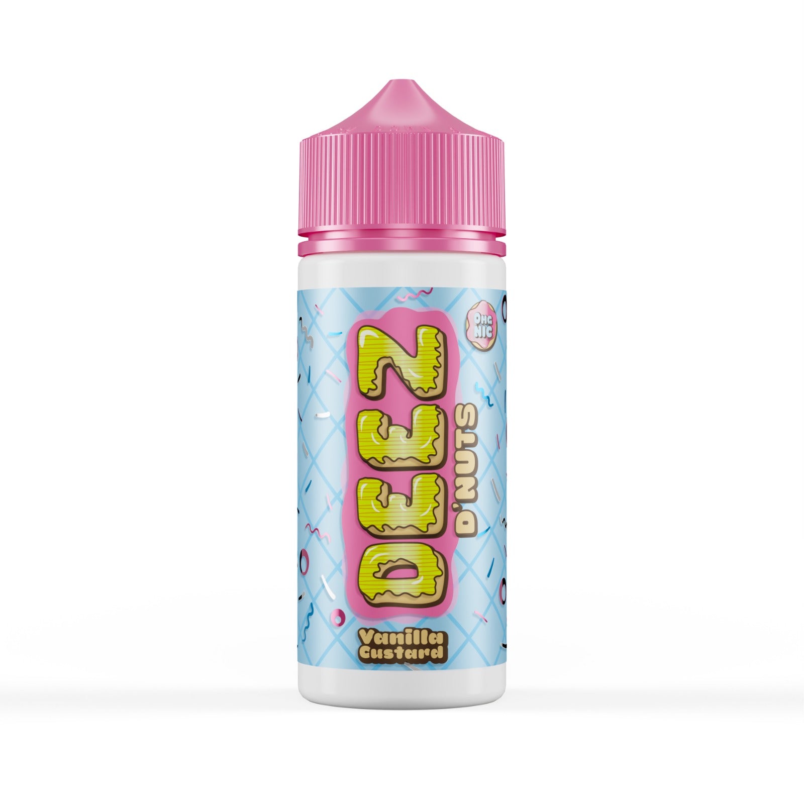 Deez D'Nuts - Vanilla Custard 100ml