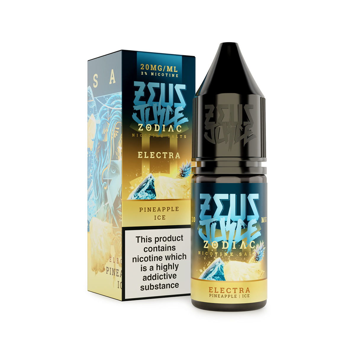 Zeus Juice Zodiac - Electra Nic Salt