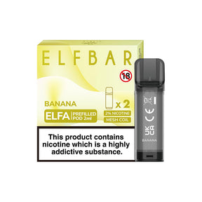 Elf Bar ELFA Prefilled Pods