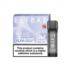 Elf Bar ELFA Prefilled Pods