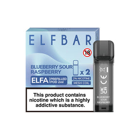 Elf Bar ELFA Prefilled Pods