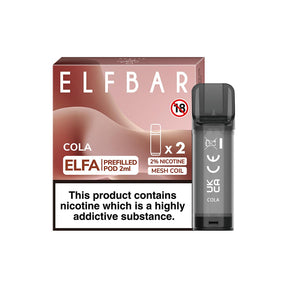 Elf Bar ELFA Prefilled Pods