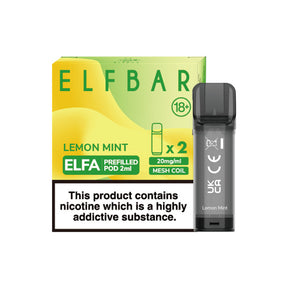 Elf Bar ELFA Prefilled Pods