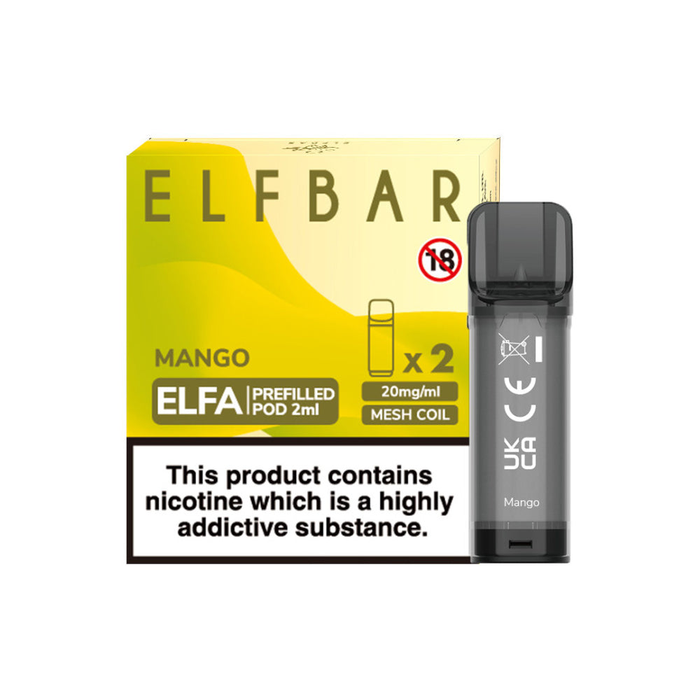 Elf Bar ELFA Prefilled Pods