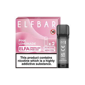 Elf Bar ELFA Prefilled Pods