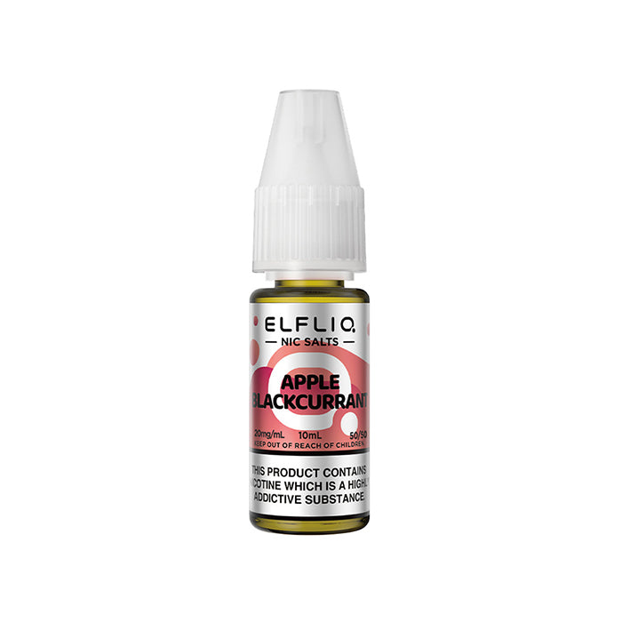 Elfliq - Apple Blackcurrant Nic Salt