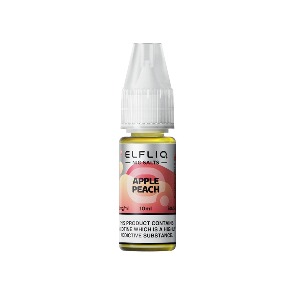 Elfliq - Apple Peach Nic Salt