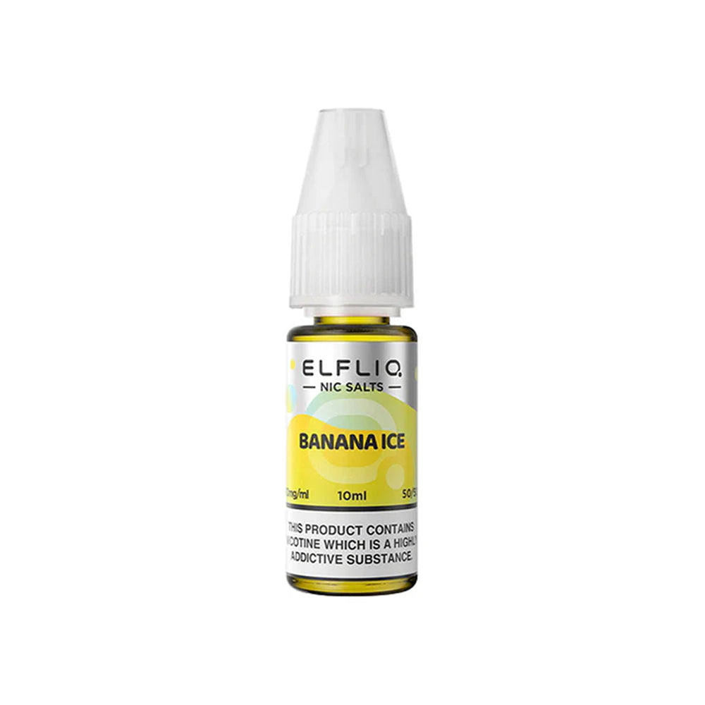 Elfliq - Banana Ice Nic Salt