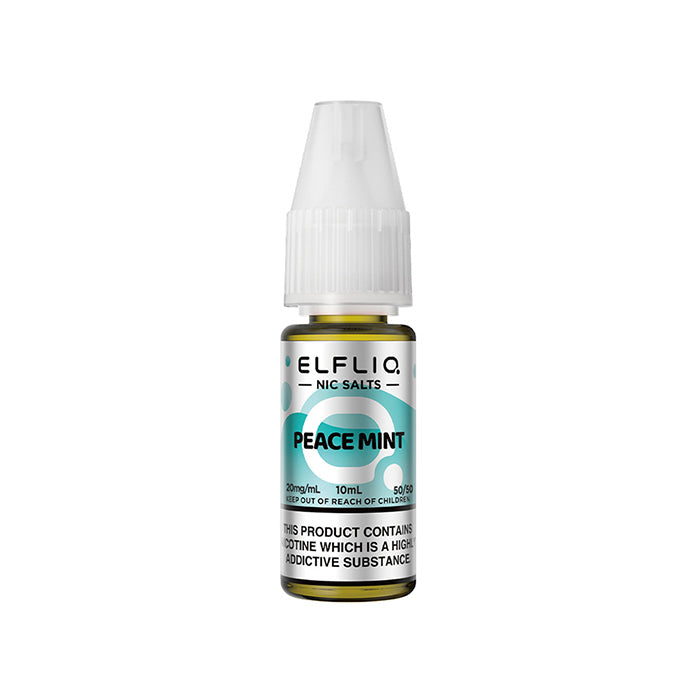 Elfliq - Peace Mint Nic Salt