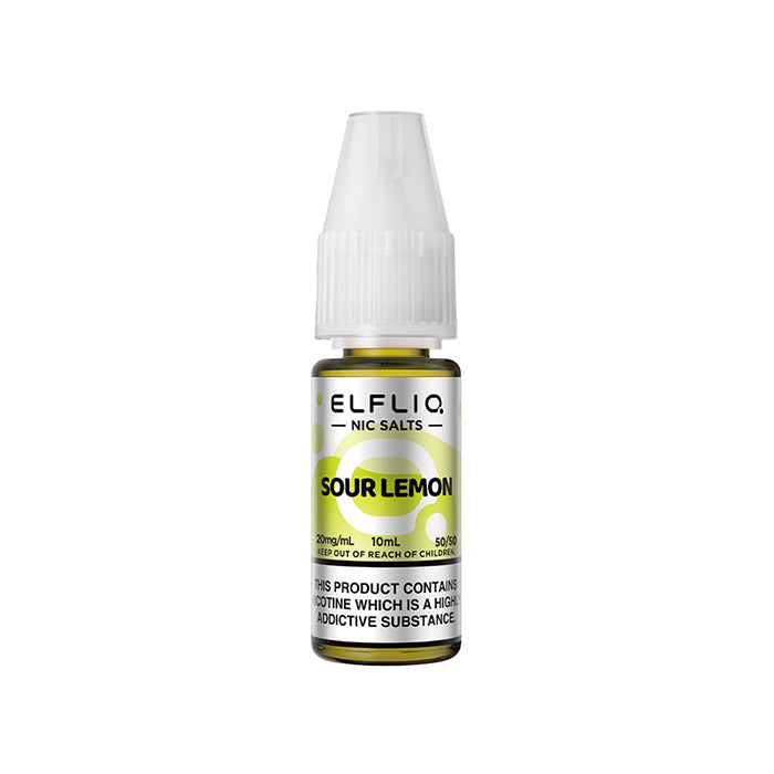 Elfliq - Sour Lemon Nic Salt