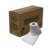 Thermal Credit Card Terminal Rolls (57mm x 40mm) - Box of 20