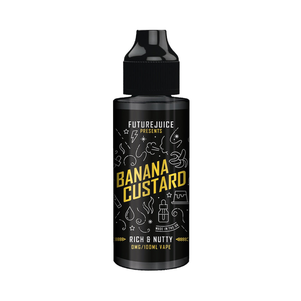 Future Juice - Banana Custard 100ml