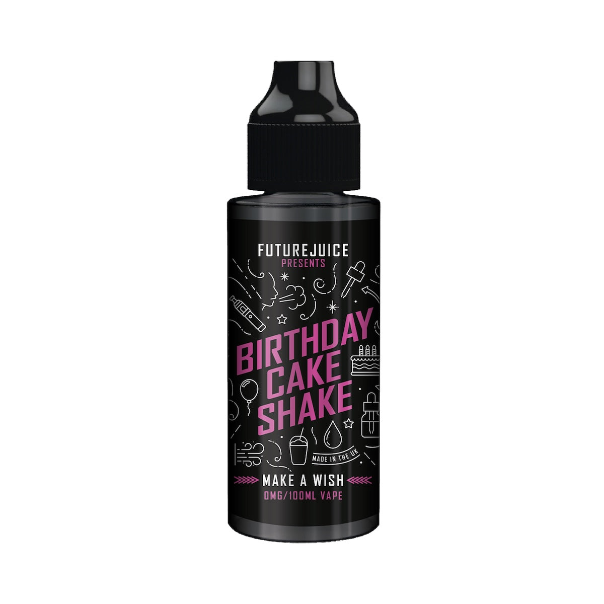 Future Juice - Birthday Cake Shake 100ml