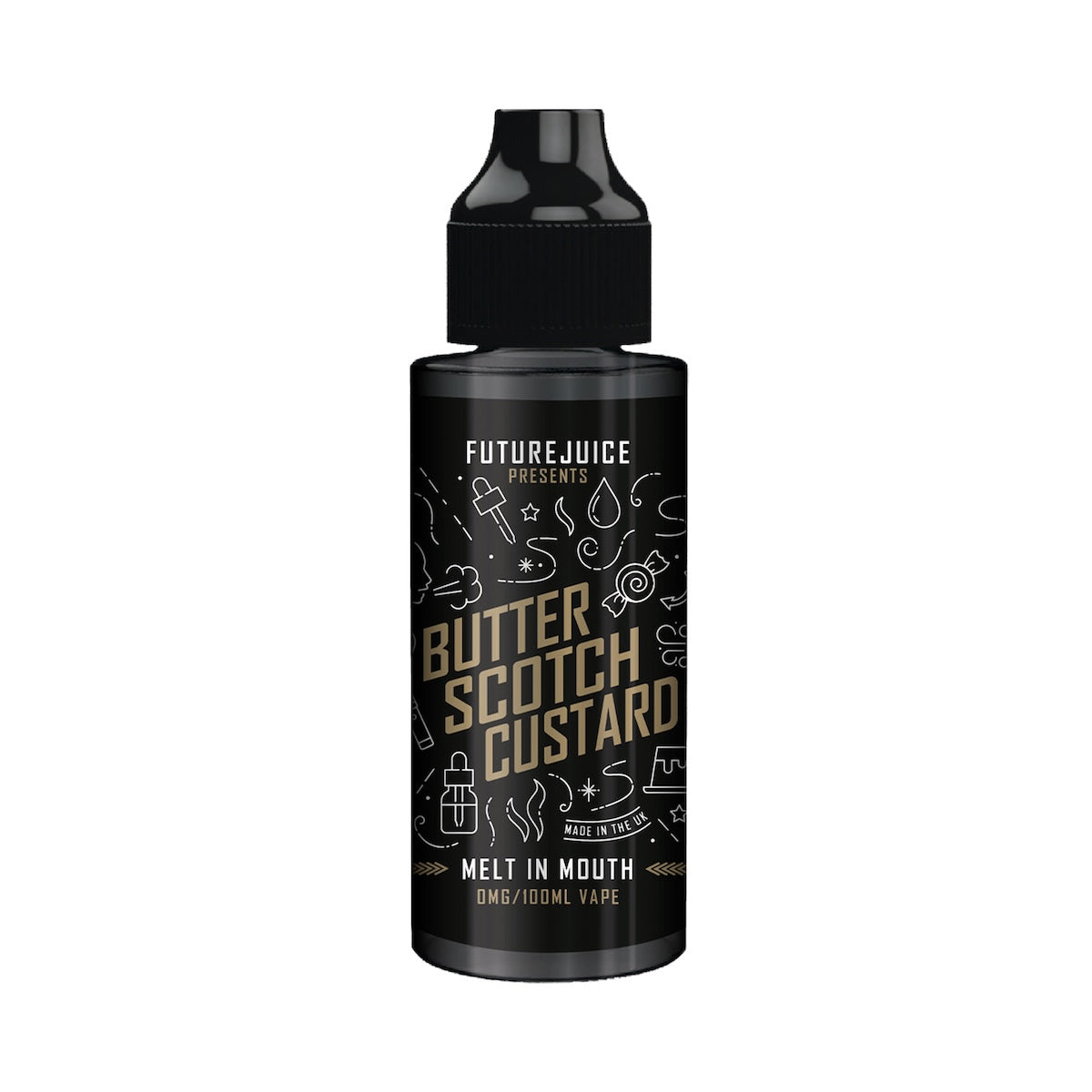 Future Juice - Butterscotch Custard 100ml