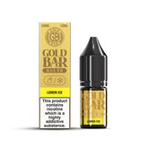 Gold Bar - Lemon Ice Nic Salt 10ml