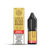 Gold Bar - Raspberry Watermelon Nic Salt 10ml