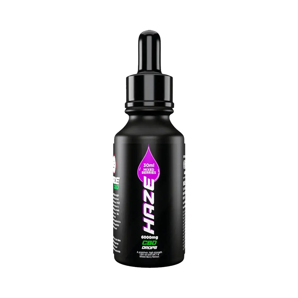 Haze CBD 6000mg Drops 30ml