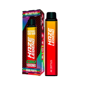 Haze Legend CBD 1000mg Disposables