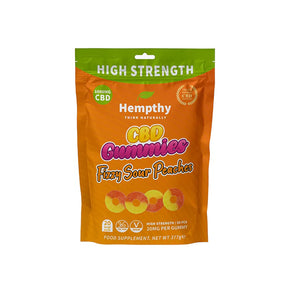 Hempthy CBD 1000mg Gummies