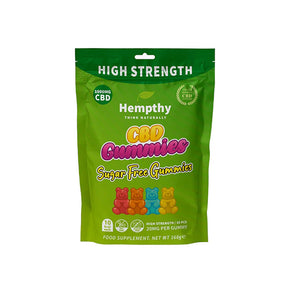 Hempthy CBD 1000mg Gummies