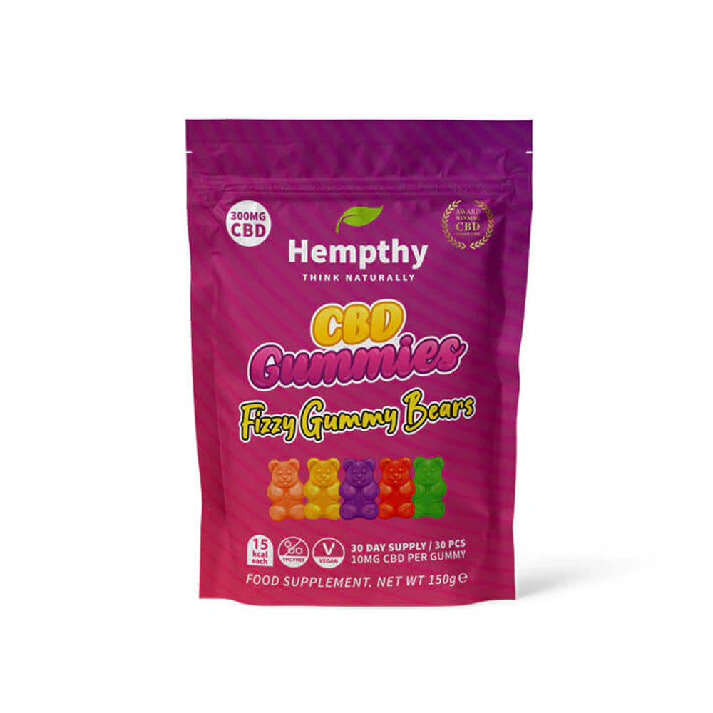 Hempthy CBD 300mg Gummies