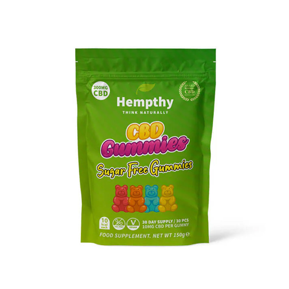 Hempthy CBD 300mg Gummies