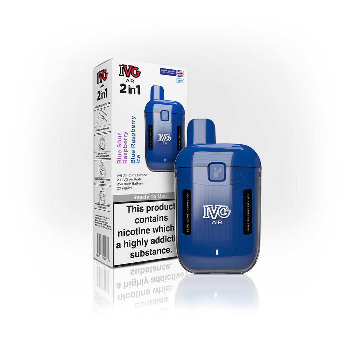 IVG Air 2-in-1 Prefilled Pod Kit