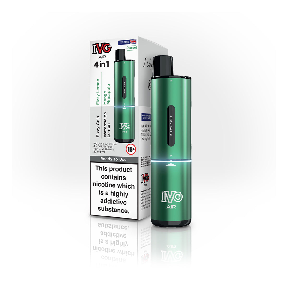 IVG Air 4-in-1 Prefilled Pod Kit