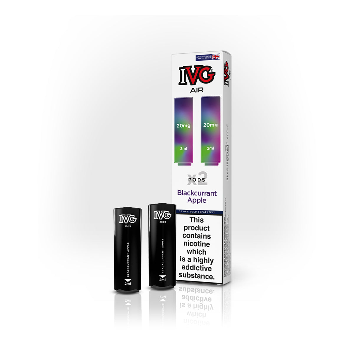 IVG Air 4-in-1 Prefilled Pods