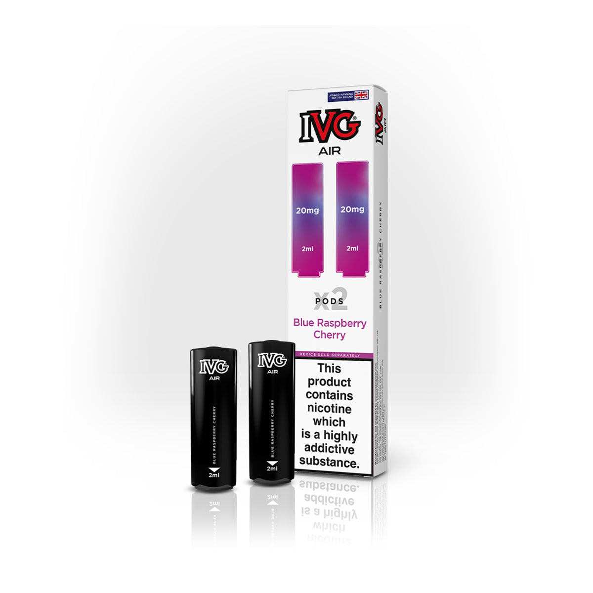 IVG Air 4-in-1 Prefilled Pods